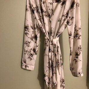 Como Vintage Floral Print Tunic